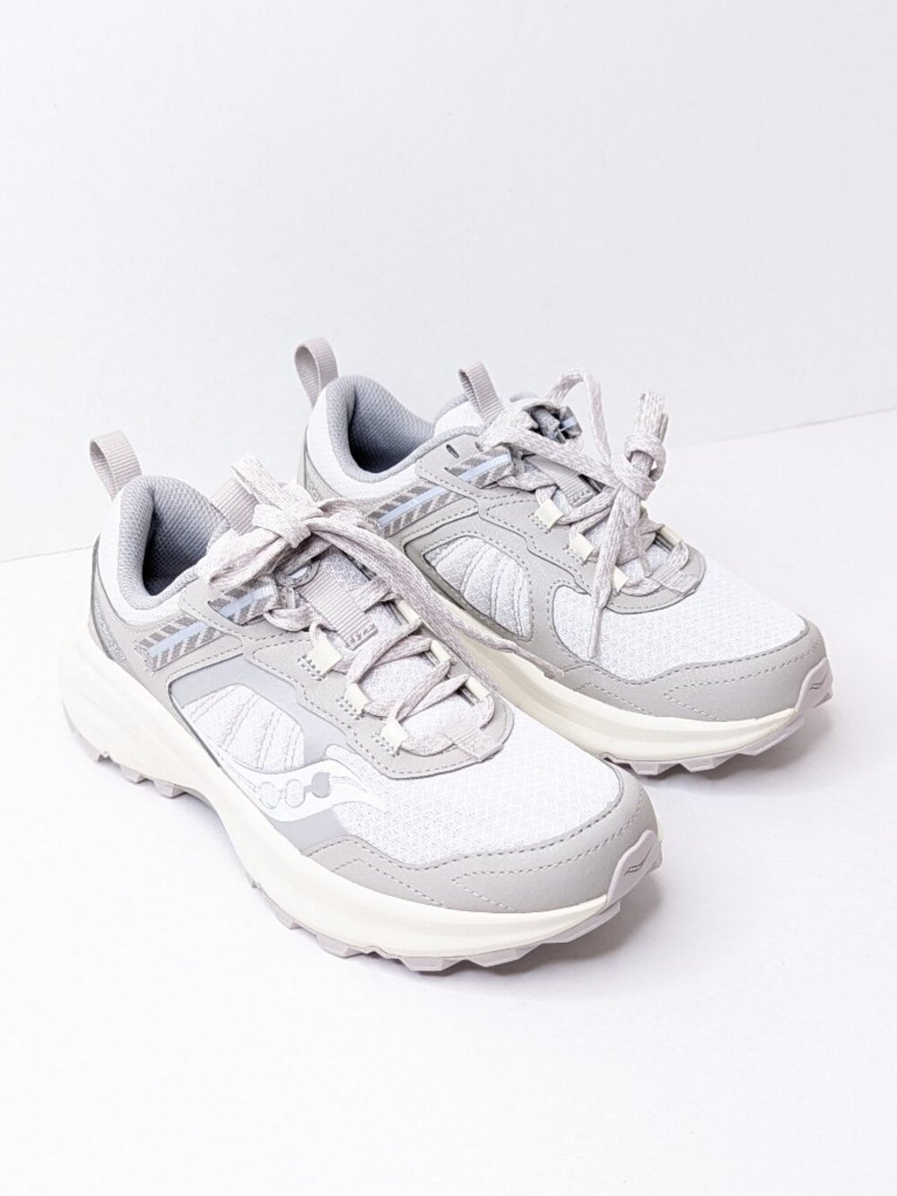 Saucony Excursion TR17 Trail Running Shoes Moon Vanilla Womens 6.5 Wide